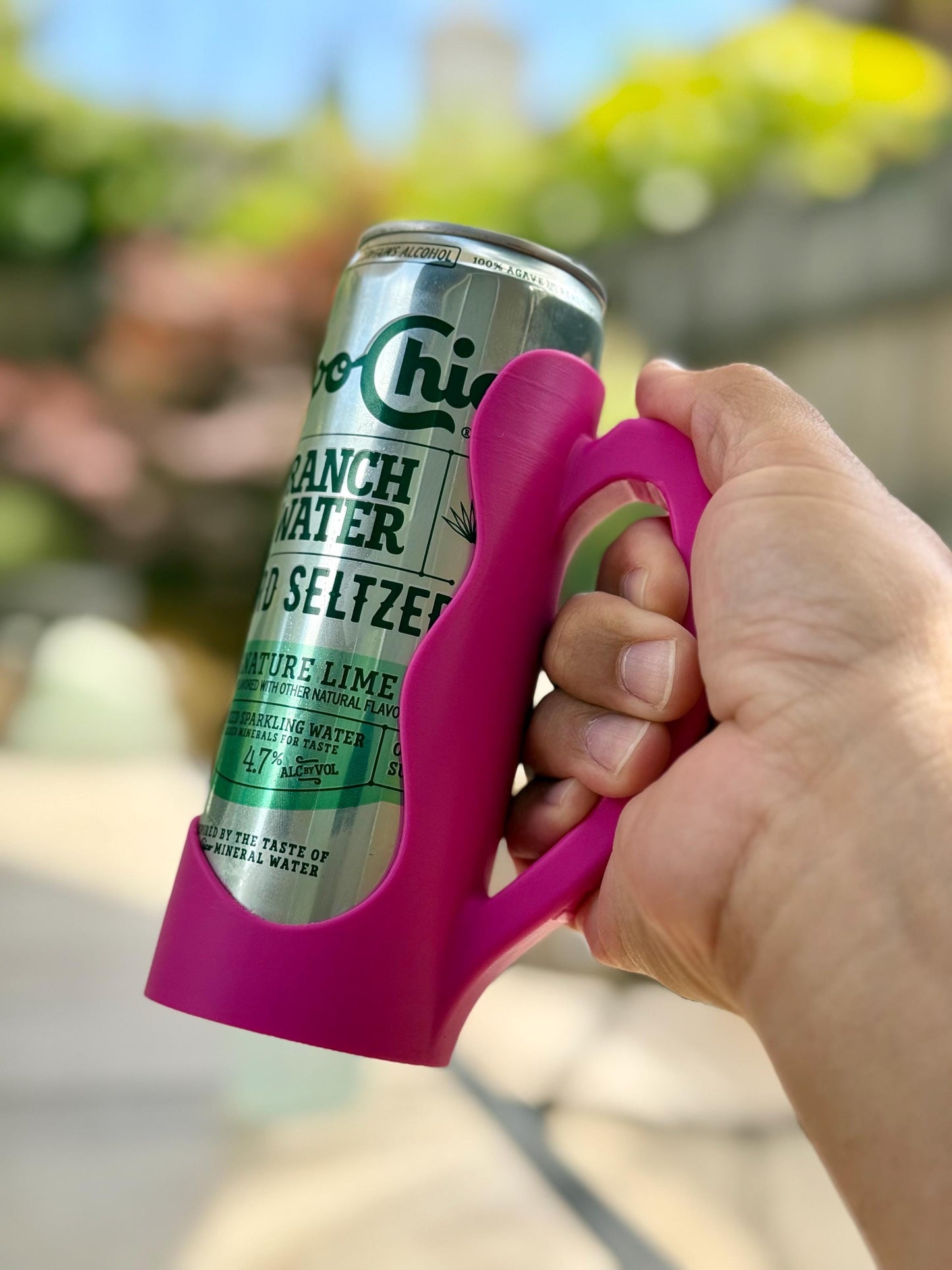 12oz Skinny Can Holder – Drink Sleeve | Fits Hard Seltzers & Slim Cans (Pink, Black, Purple, More)