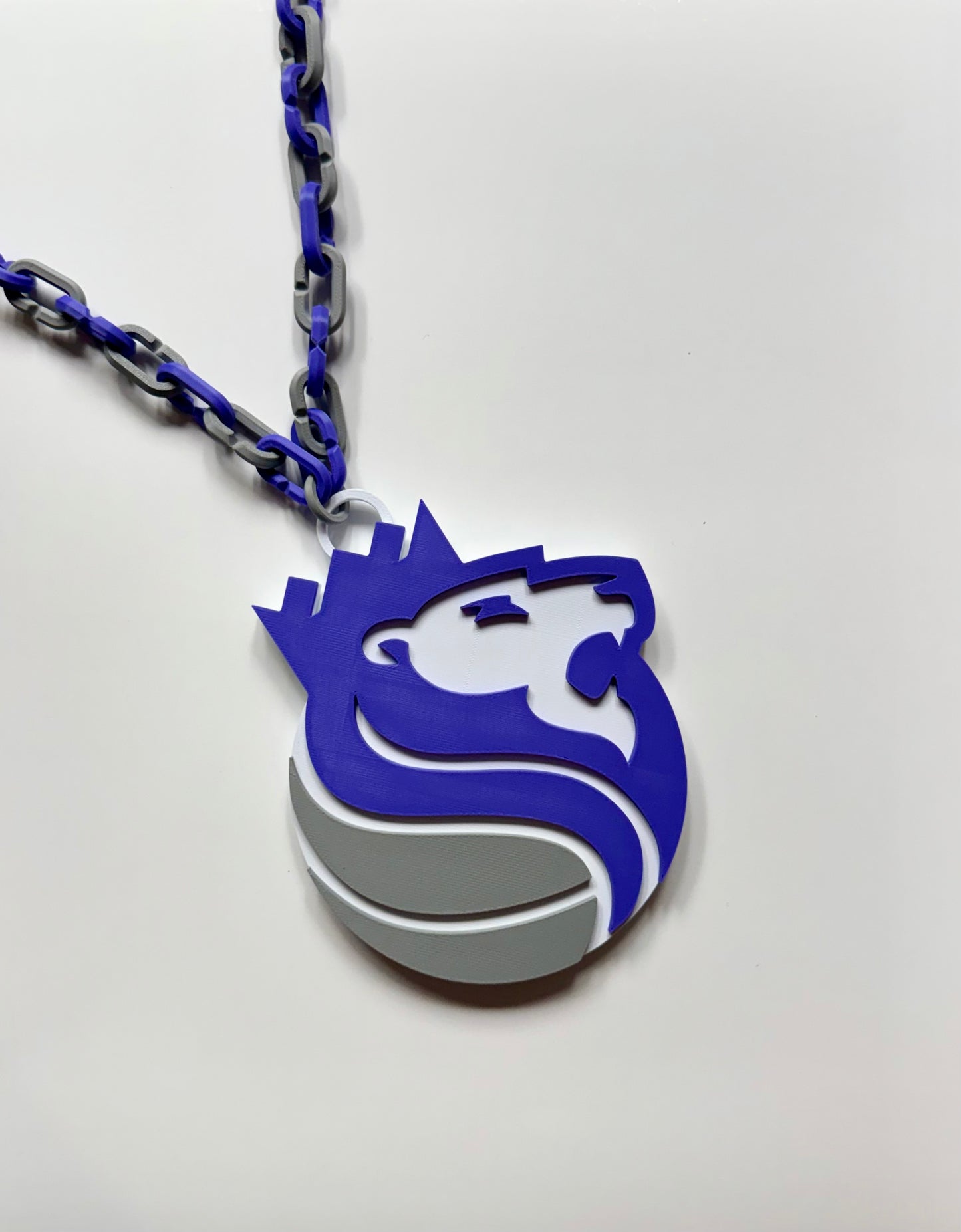 Sacramento Kings Hype Chain – Grey & Purple