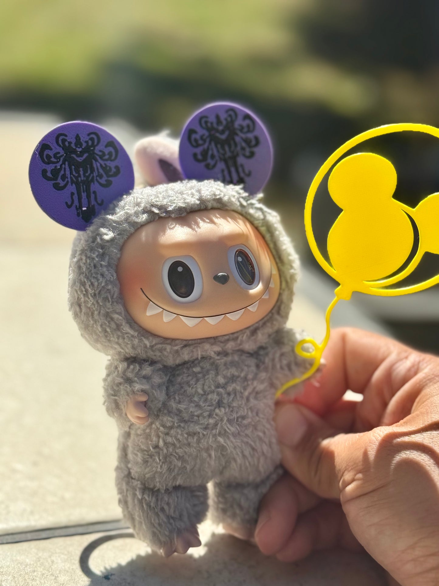 Haunted Mansion Mouse Ears – Custom Accessories for PopMart Dolls