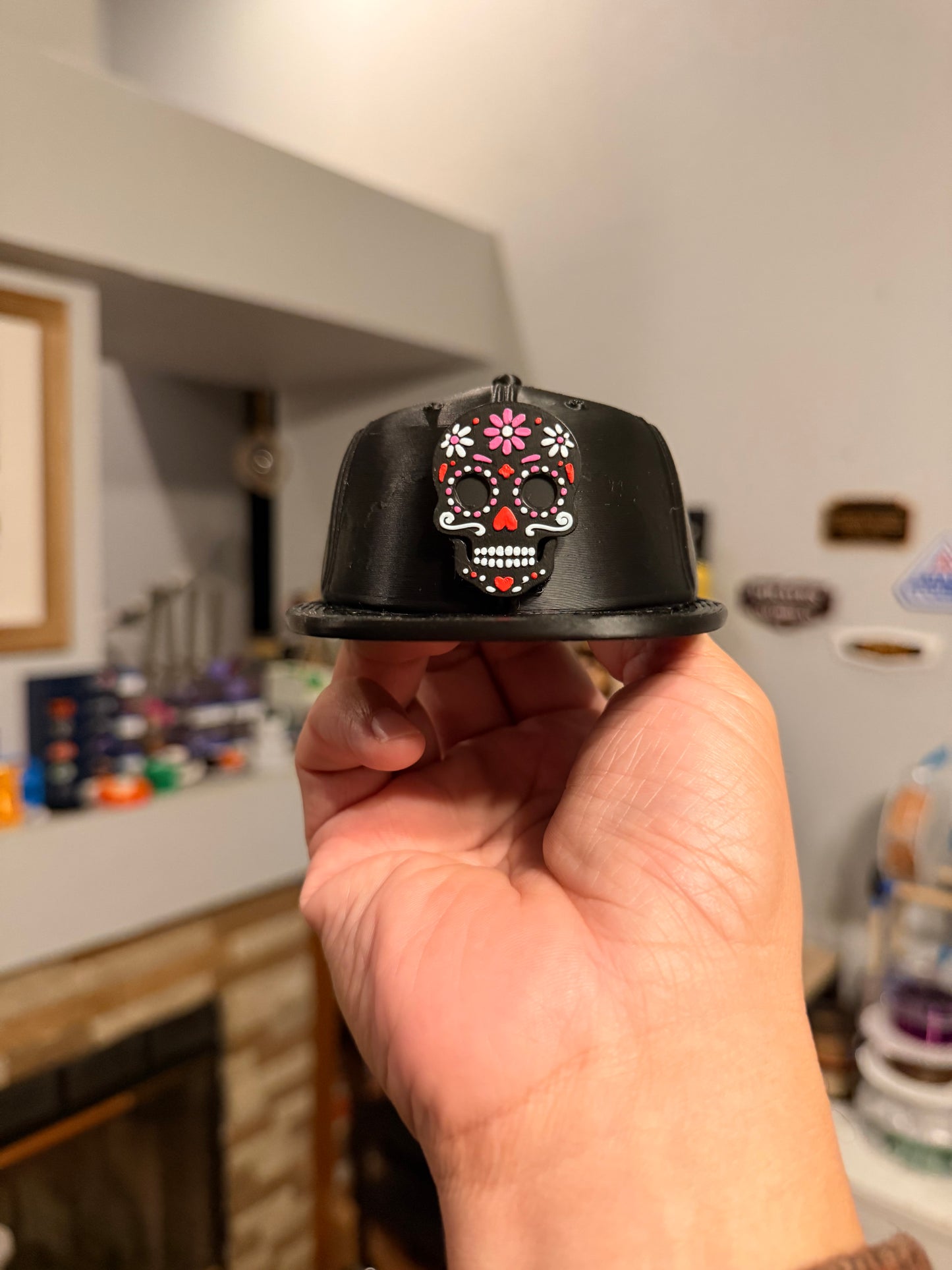 🕯️ Sugar Skull Blind Box Hat – Cultura Collection