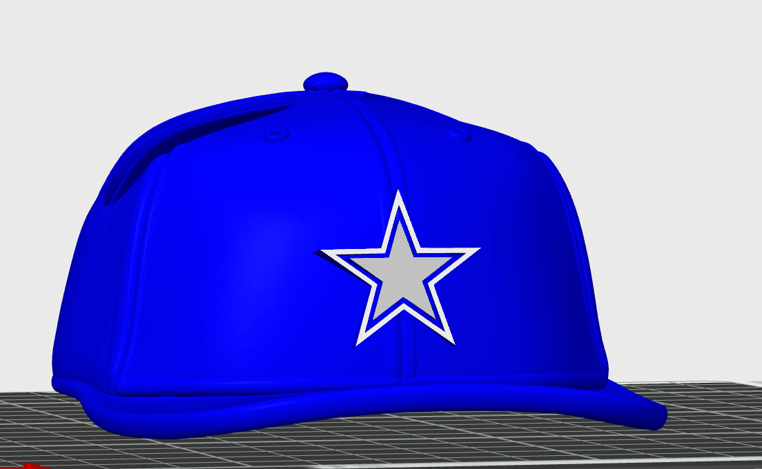 Custom 3D Printed Labubu NFL Team Cap – Choose Your Favorite Team!