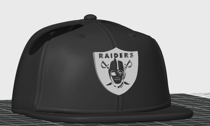 Custom 3D Printed Labubu NFL Team Cap – Choose Your Favorite Team!