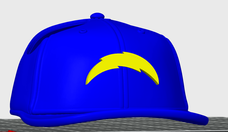 Custom 3D Printed Labubu NFL Team Cap – Choose Your Favorite Team!