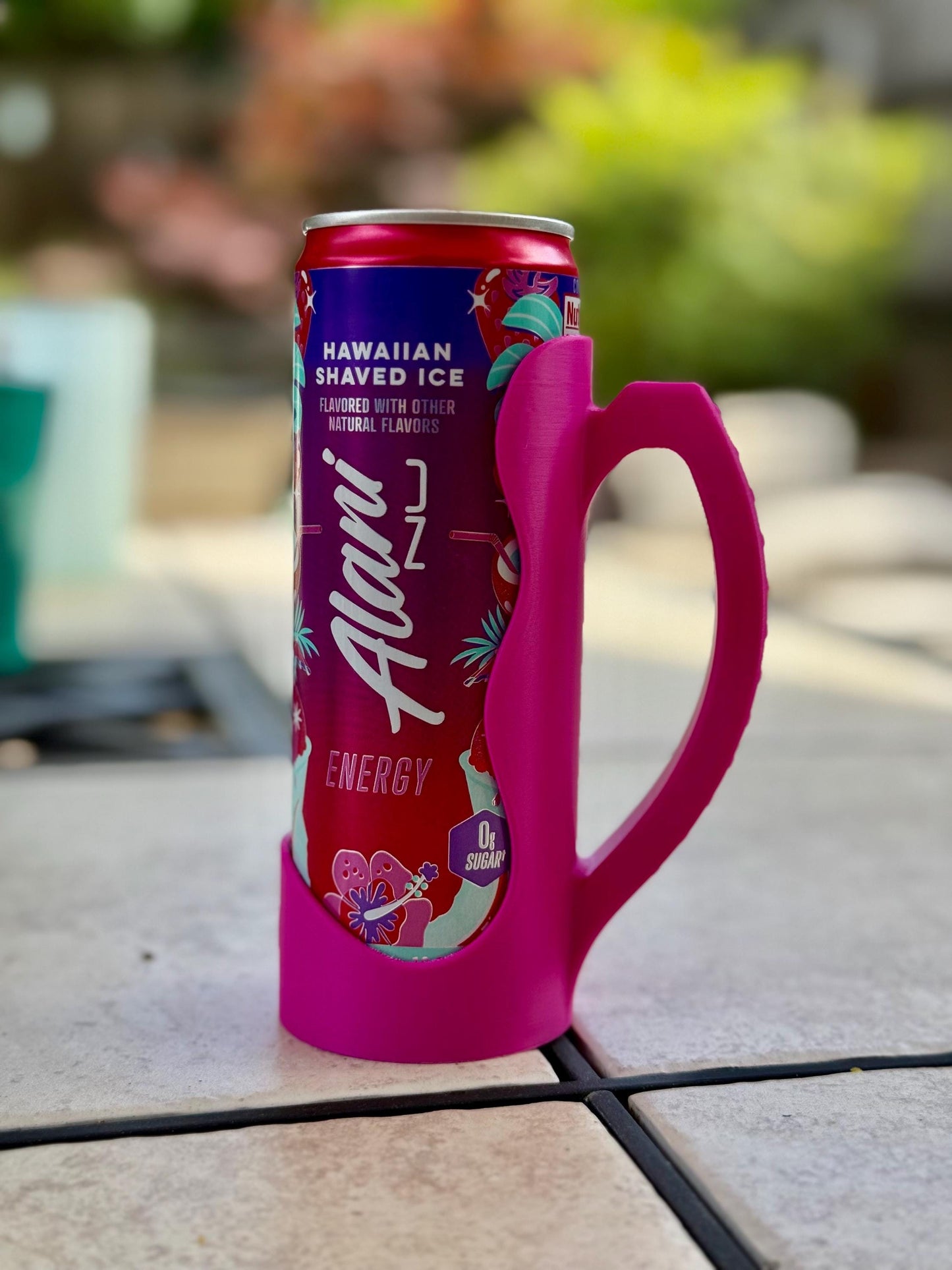 12oz Skinny Can Holder – Drink Sleeve | Fits Hard Seltzers & Slim Cans (Pink, Black, Purple, More)