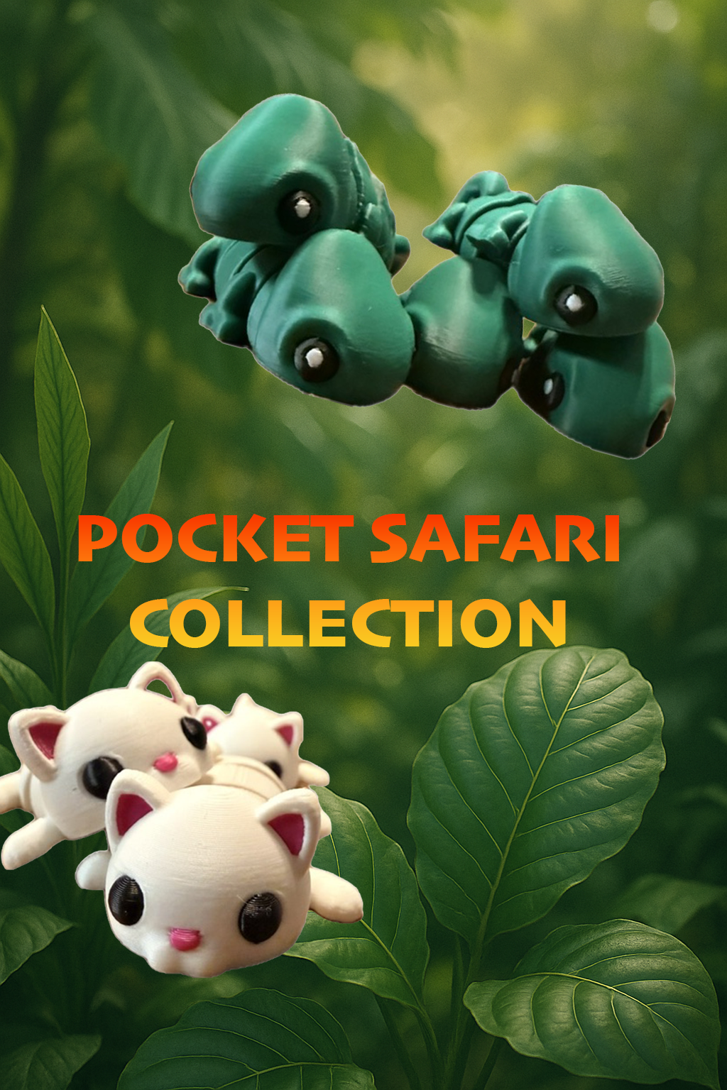 Pocket Safari - Minis