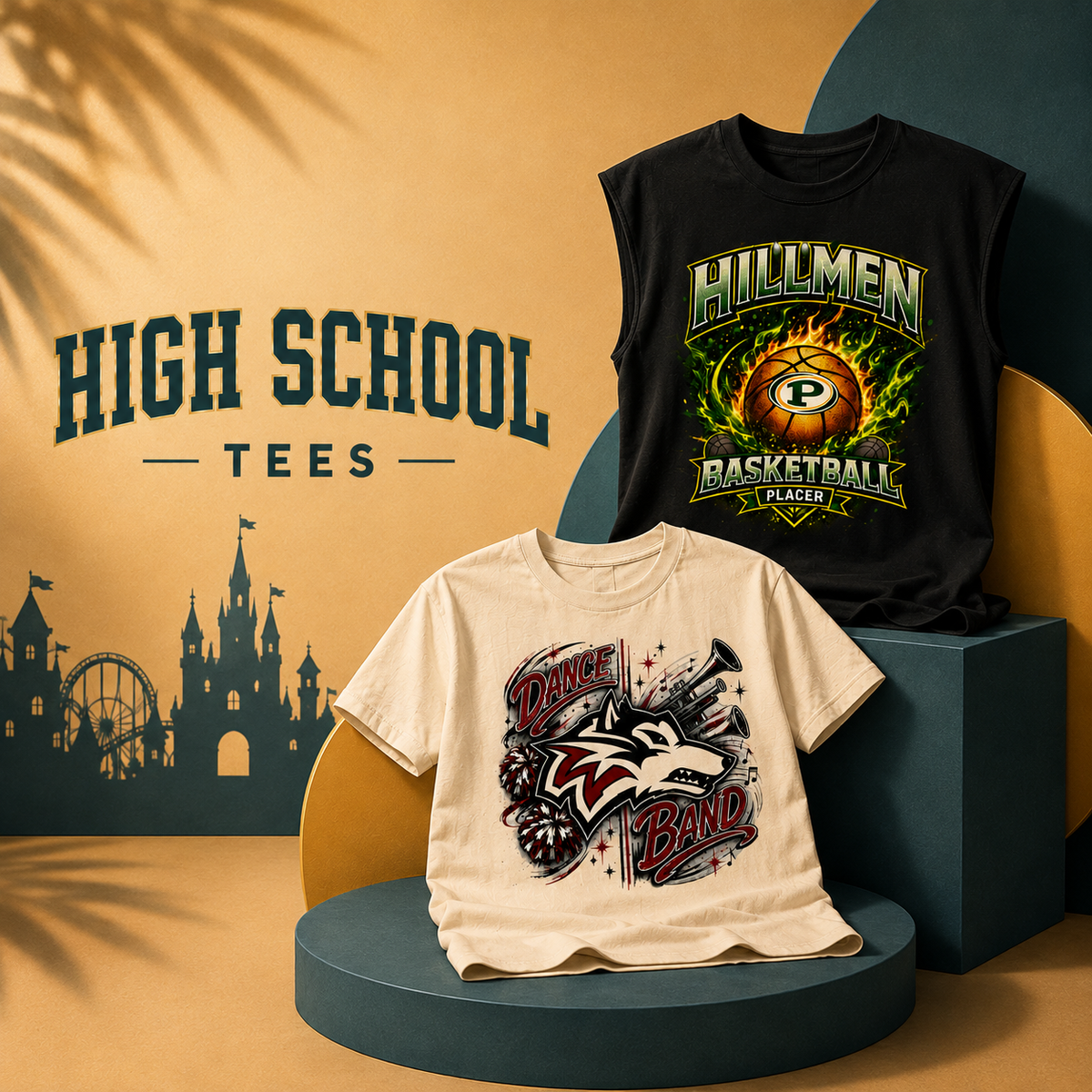 High School Tees