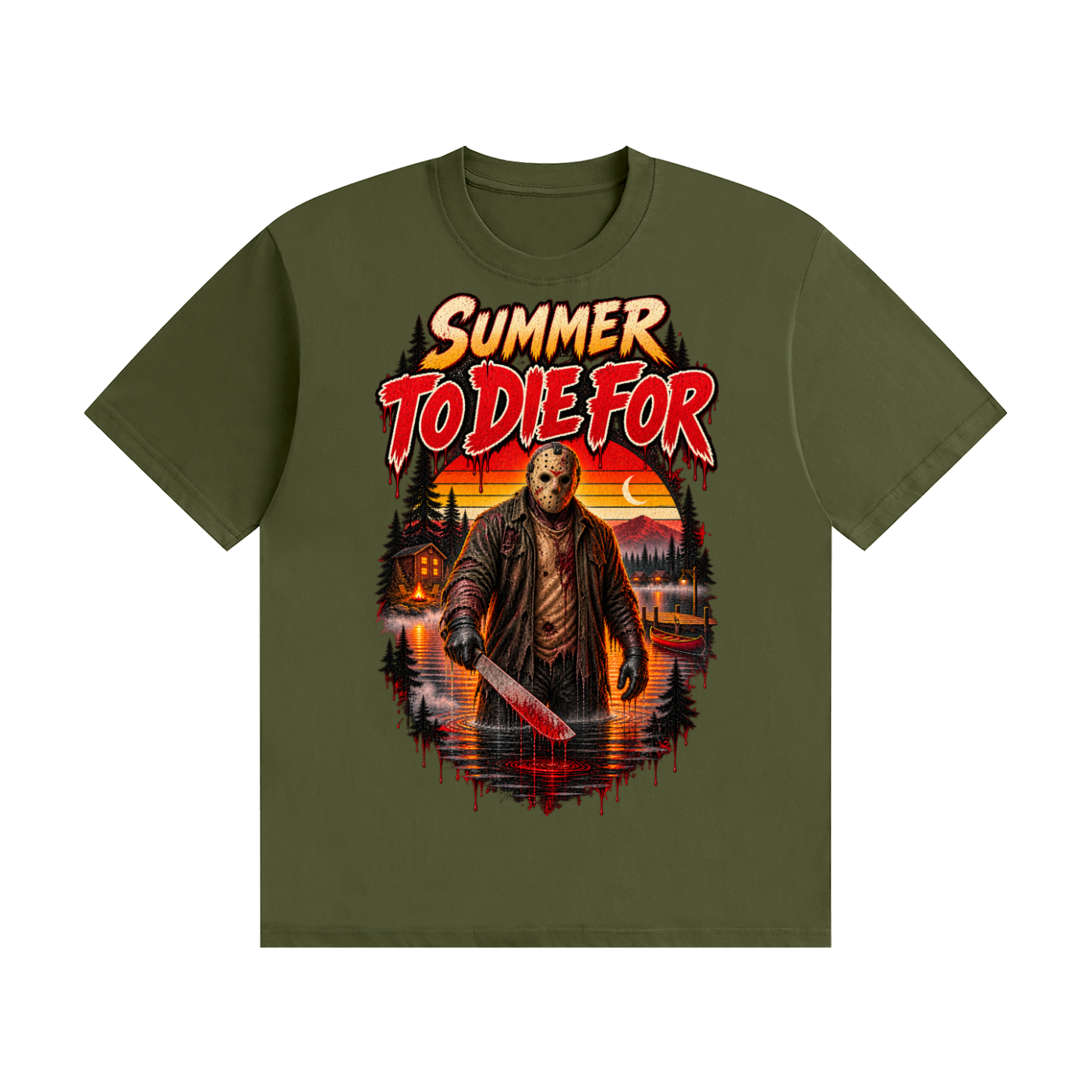 Summer to Die For Tee
