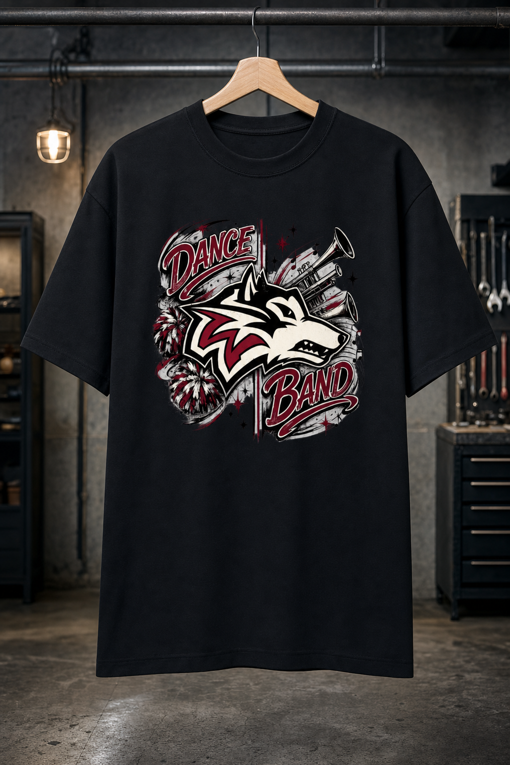 Dance Band Woodcreek HS Tee