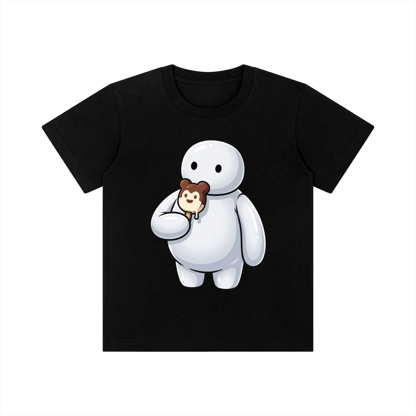 Baymax Ice Cream Kids Tee