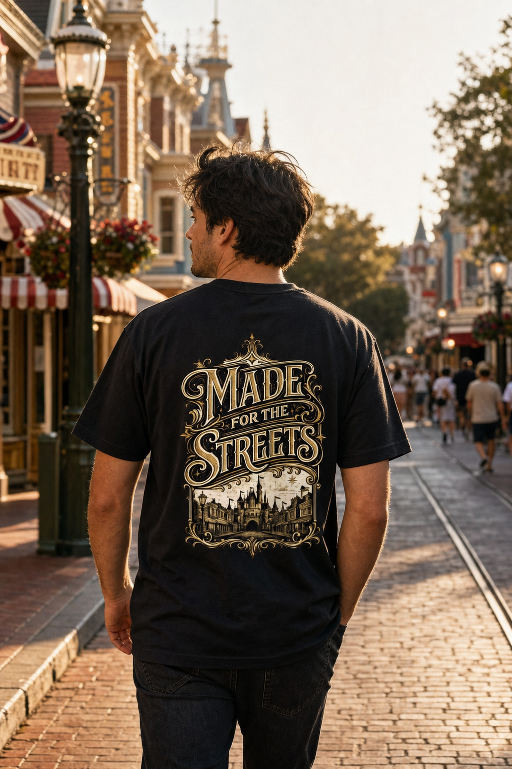 Made For The Streets Tee