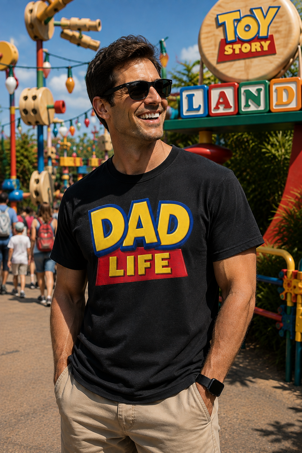 Dad Life Tee