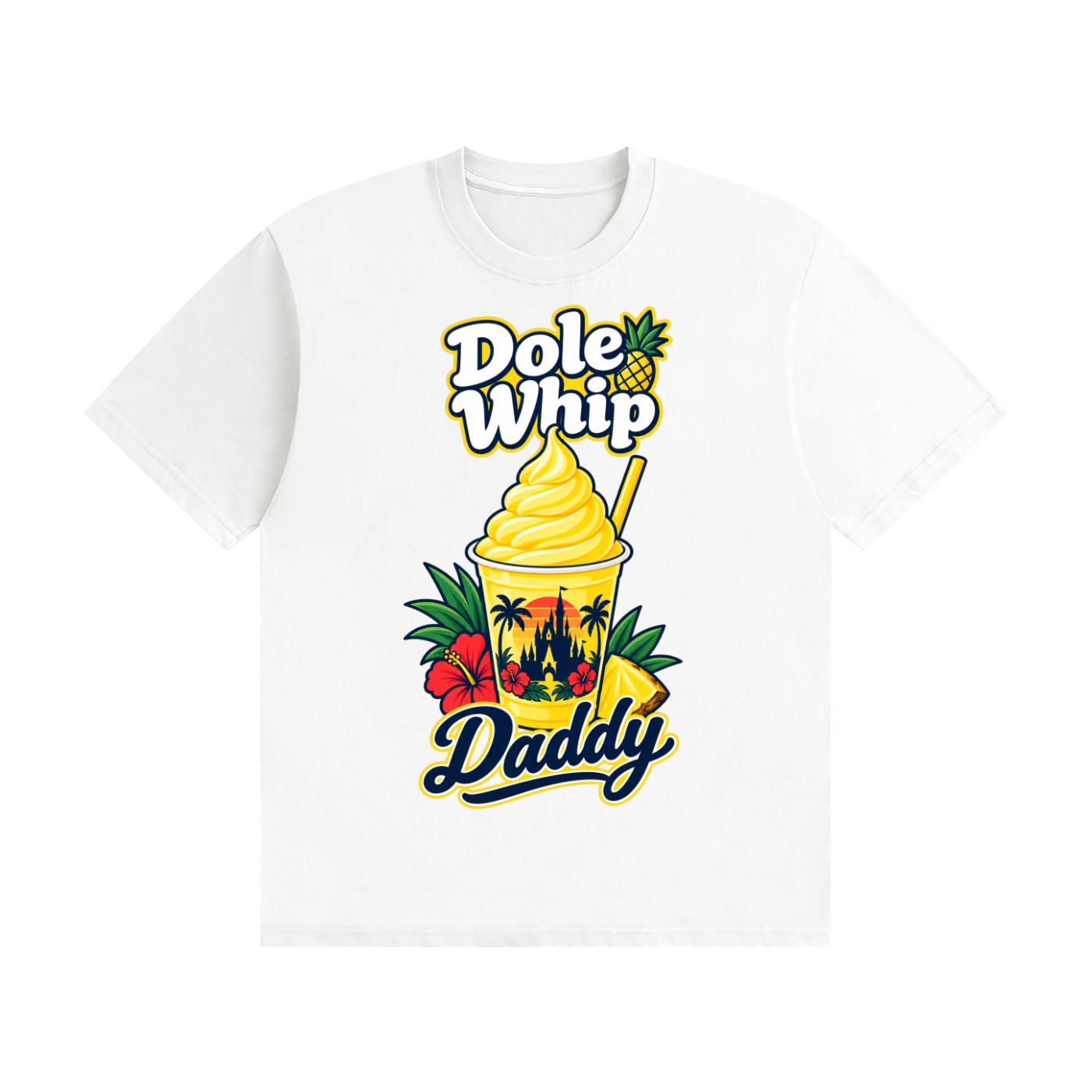 Dole Whip Daddy Tee