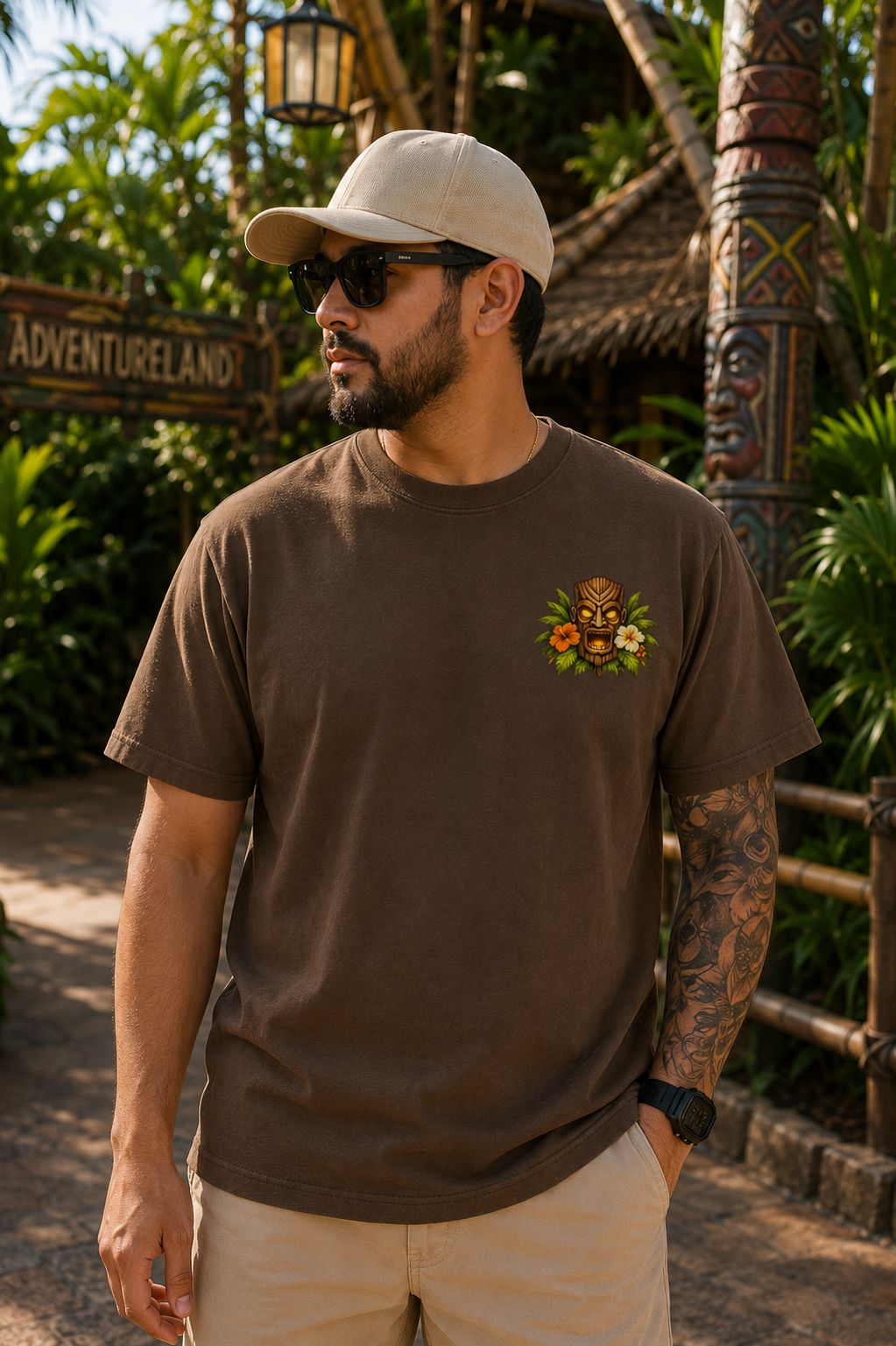 Tiki Room Tee