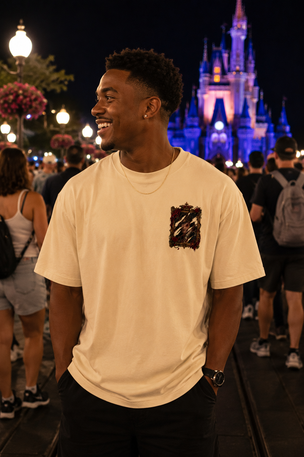 La Rosa Tee