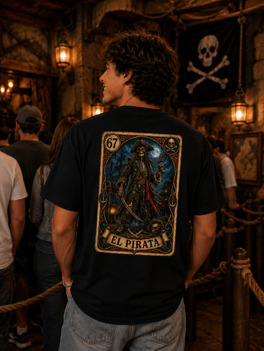 El Pirata Tee