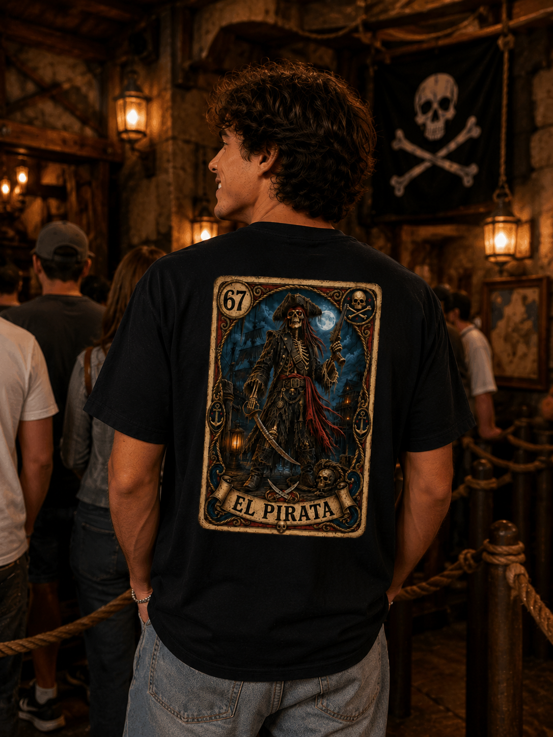 El Pirata Tee