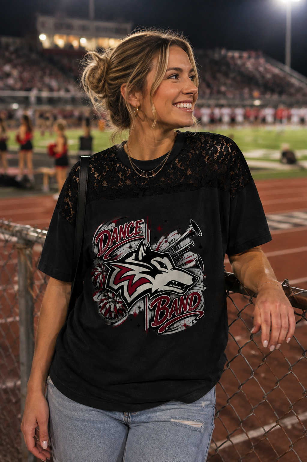 Woodcreek Dance & Band Lace Jersey