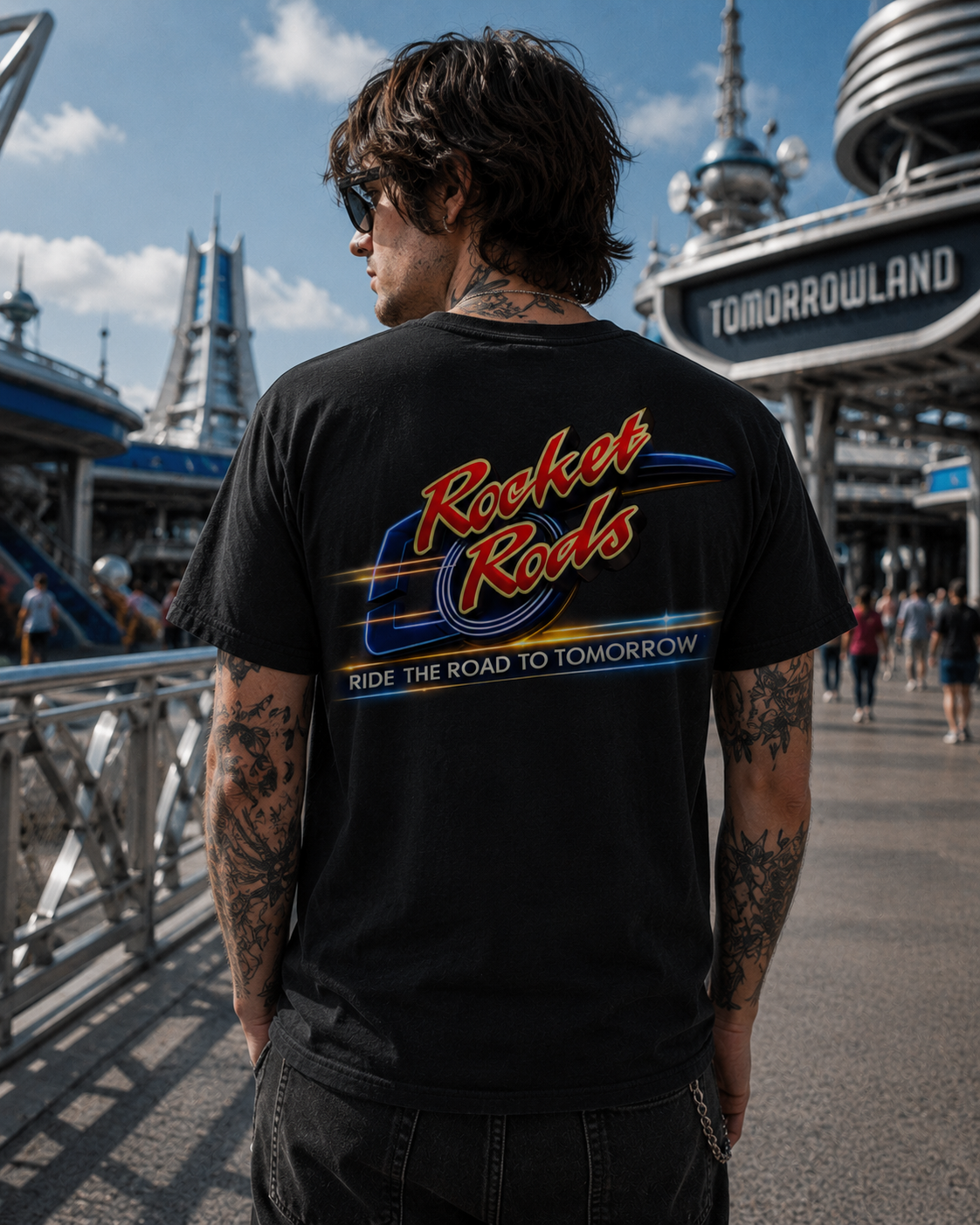 Rocket Rods Tee