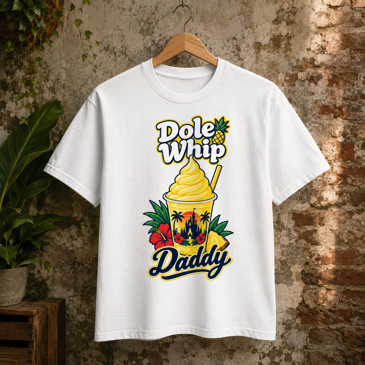 Dole Whip Daddy Tee