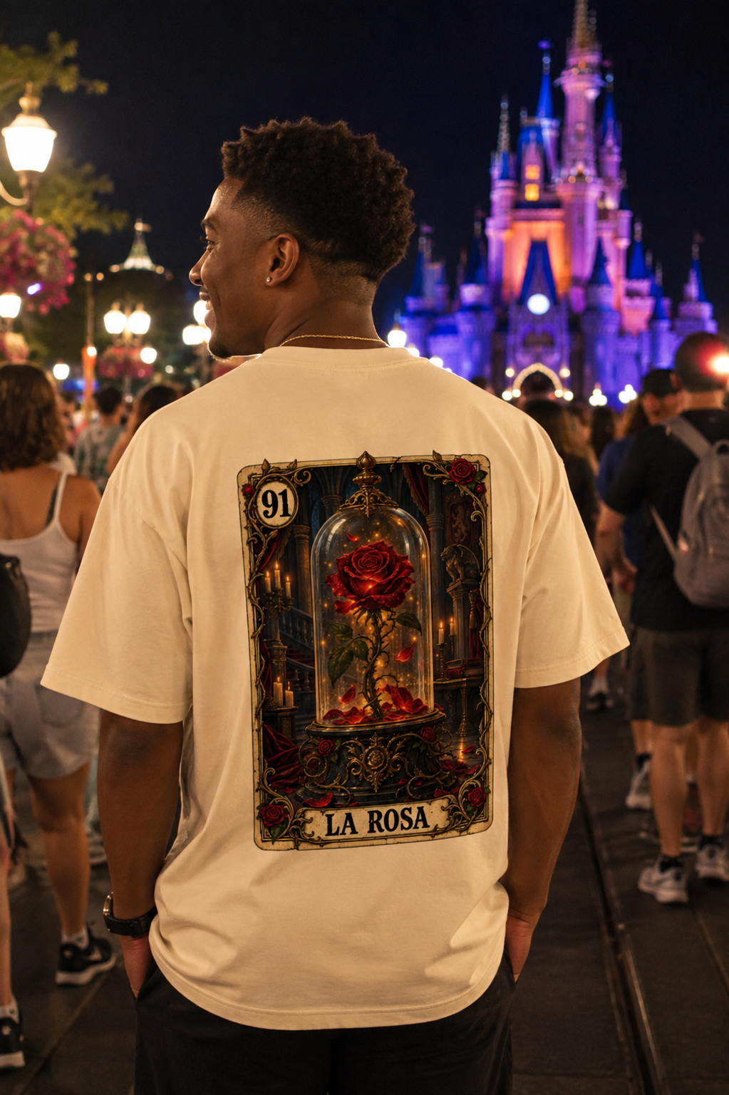 La Rosa Tee