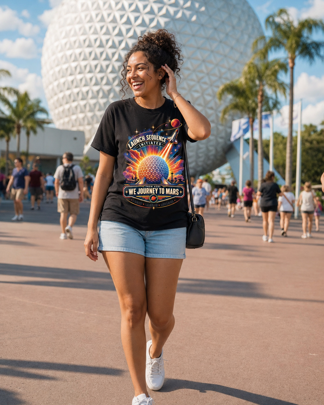 Journey to Mars Tee