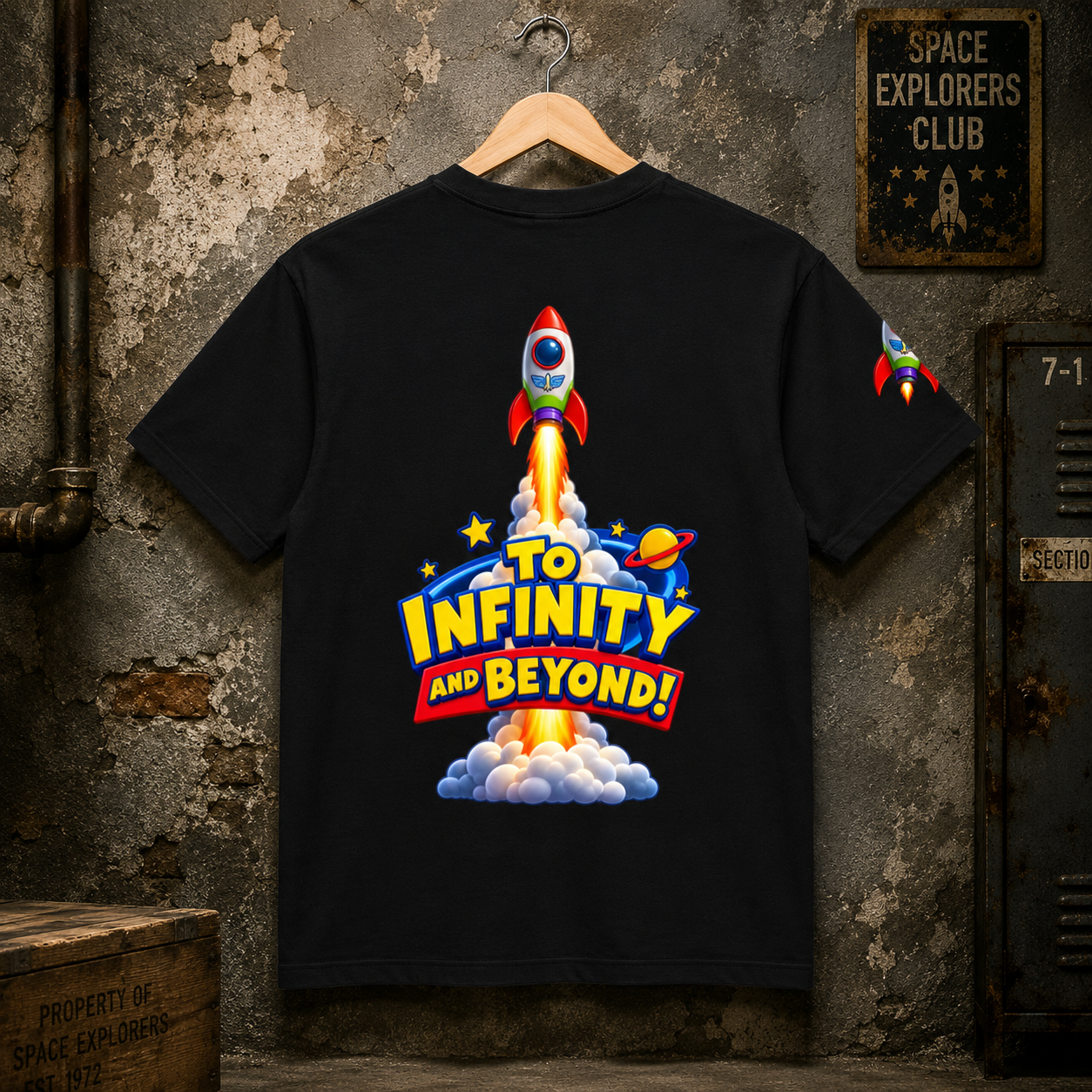 To Infinity & Beyond Tee