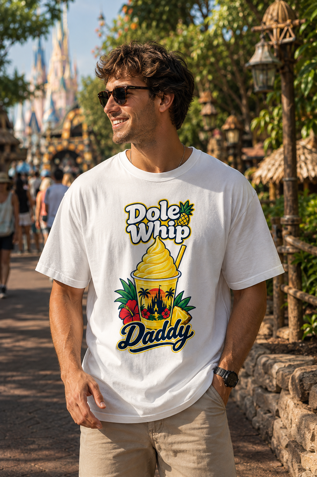 Dole Whip Daddy Tee