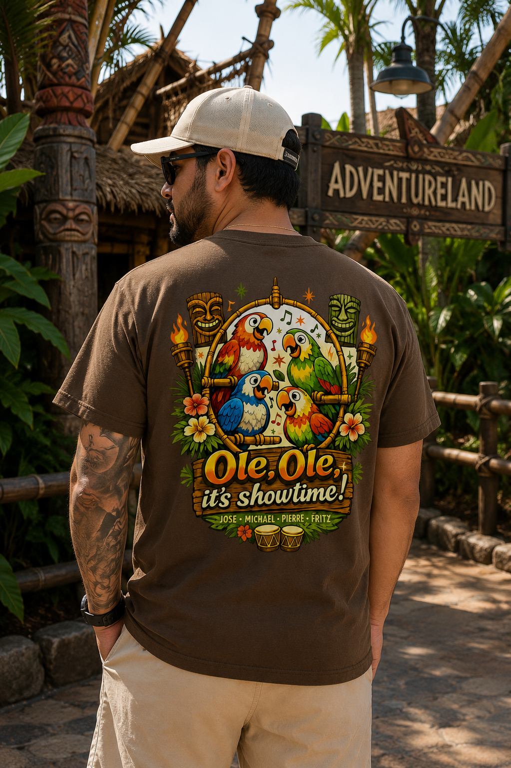 Tiki Room Tee