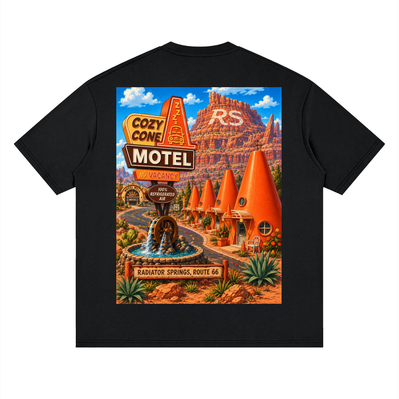 Route 66 Tee