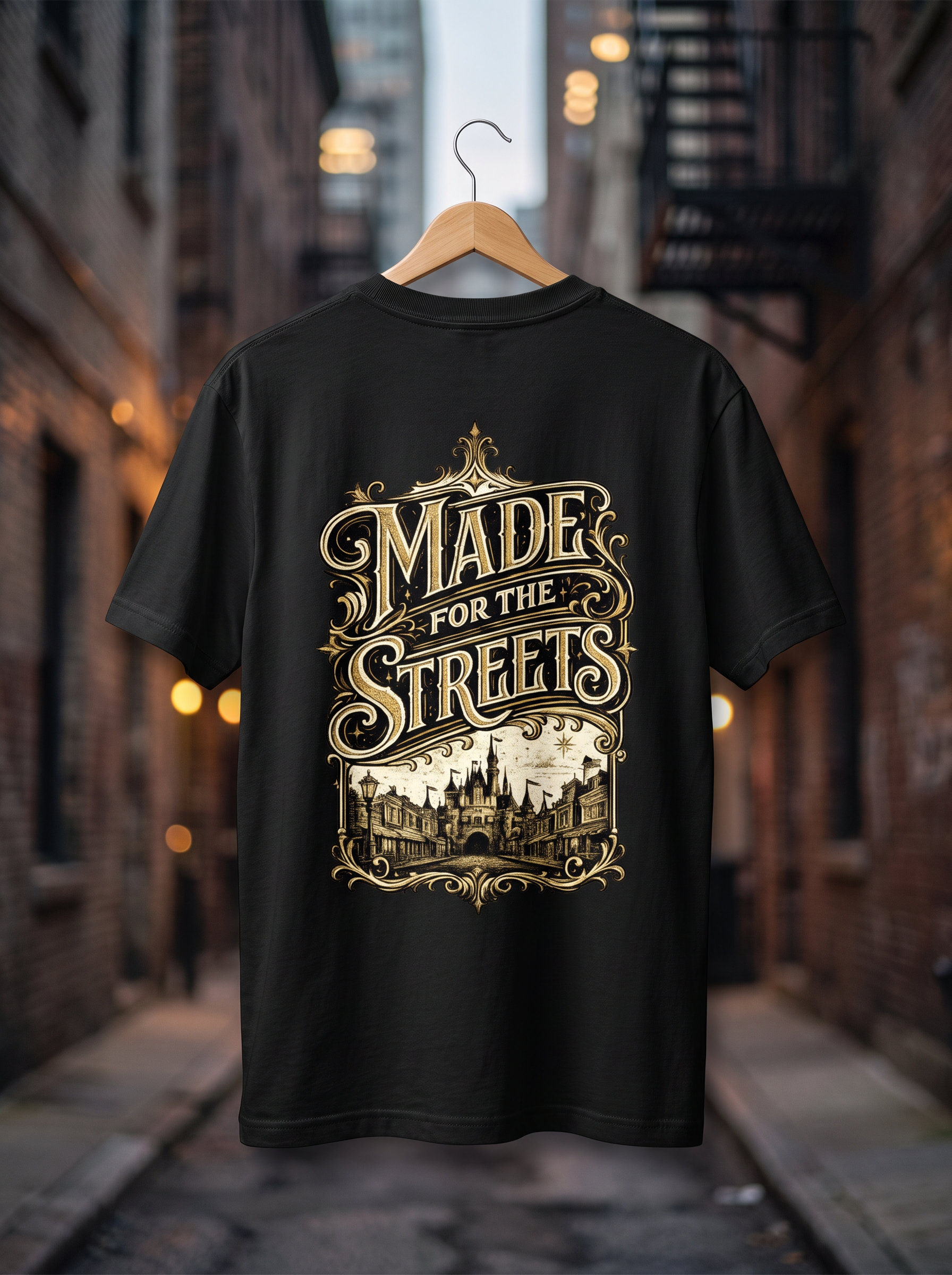 Made For The Streets Tee