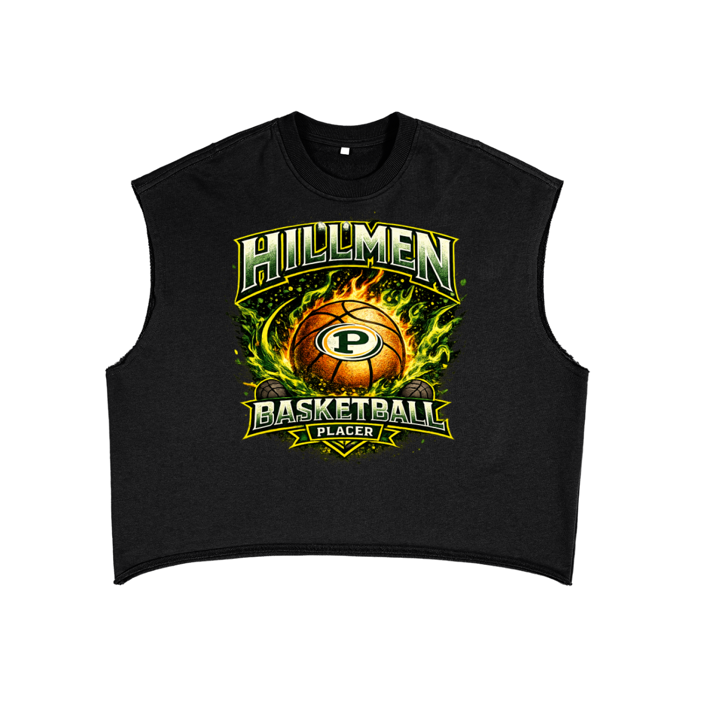 CA - Placer HS - Hillmen Basketball Tank