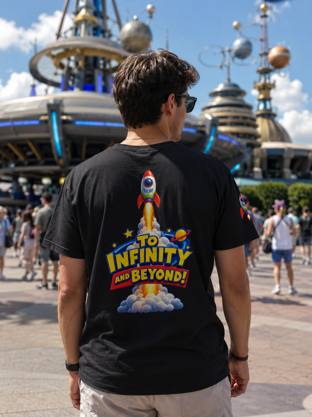 To Infinity & Beyond Tee