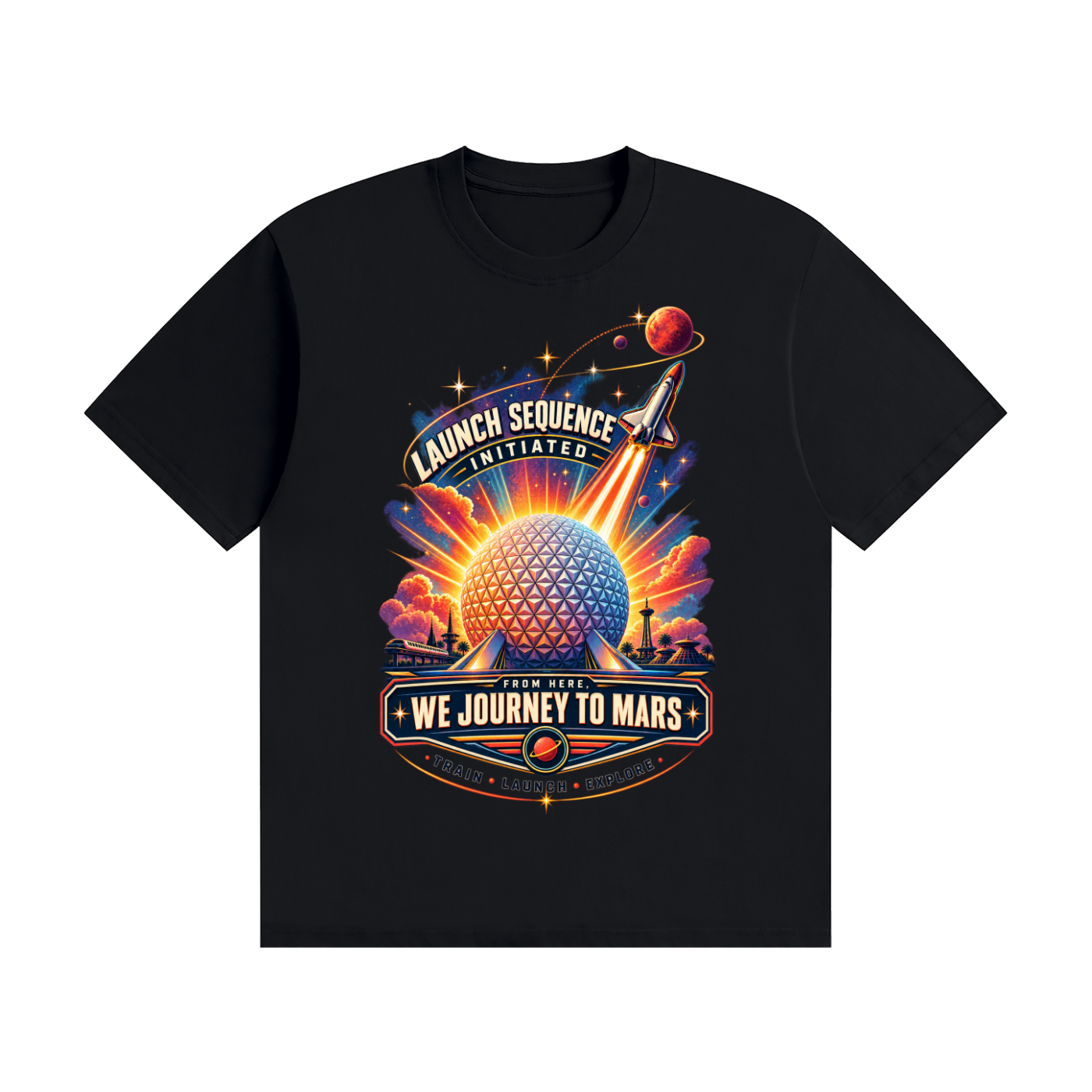 Journey to Mars Tee