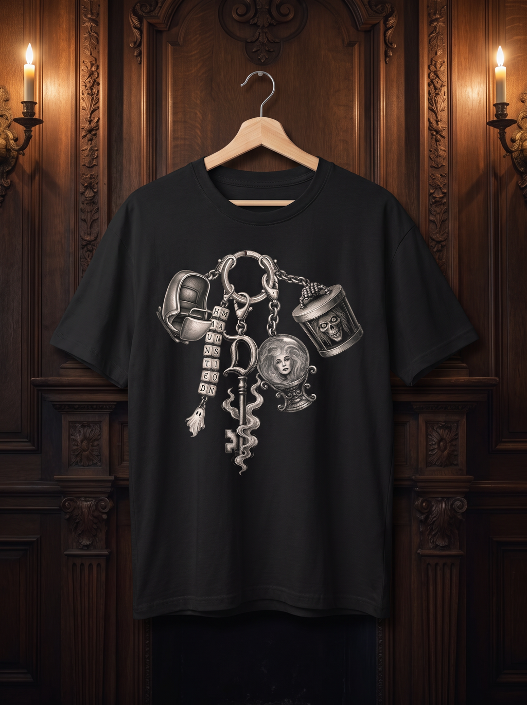 FoolishMortals,HauntedMansion,Halloween,SkeletonKey,Hatbox,ThemePark,DoomBuggy,ThemeParkStyle,paigeandreid