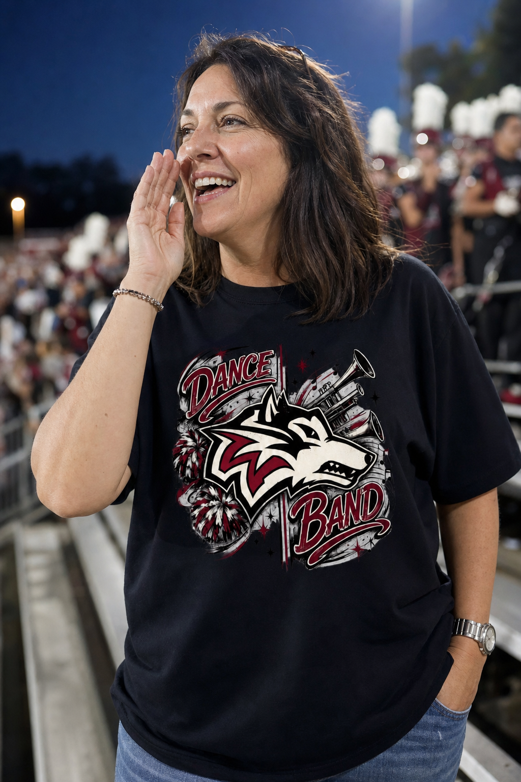 Dance Band Woodcreek HS Tee