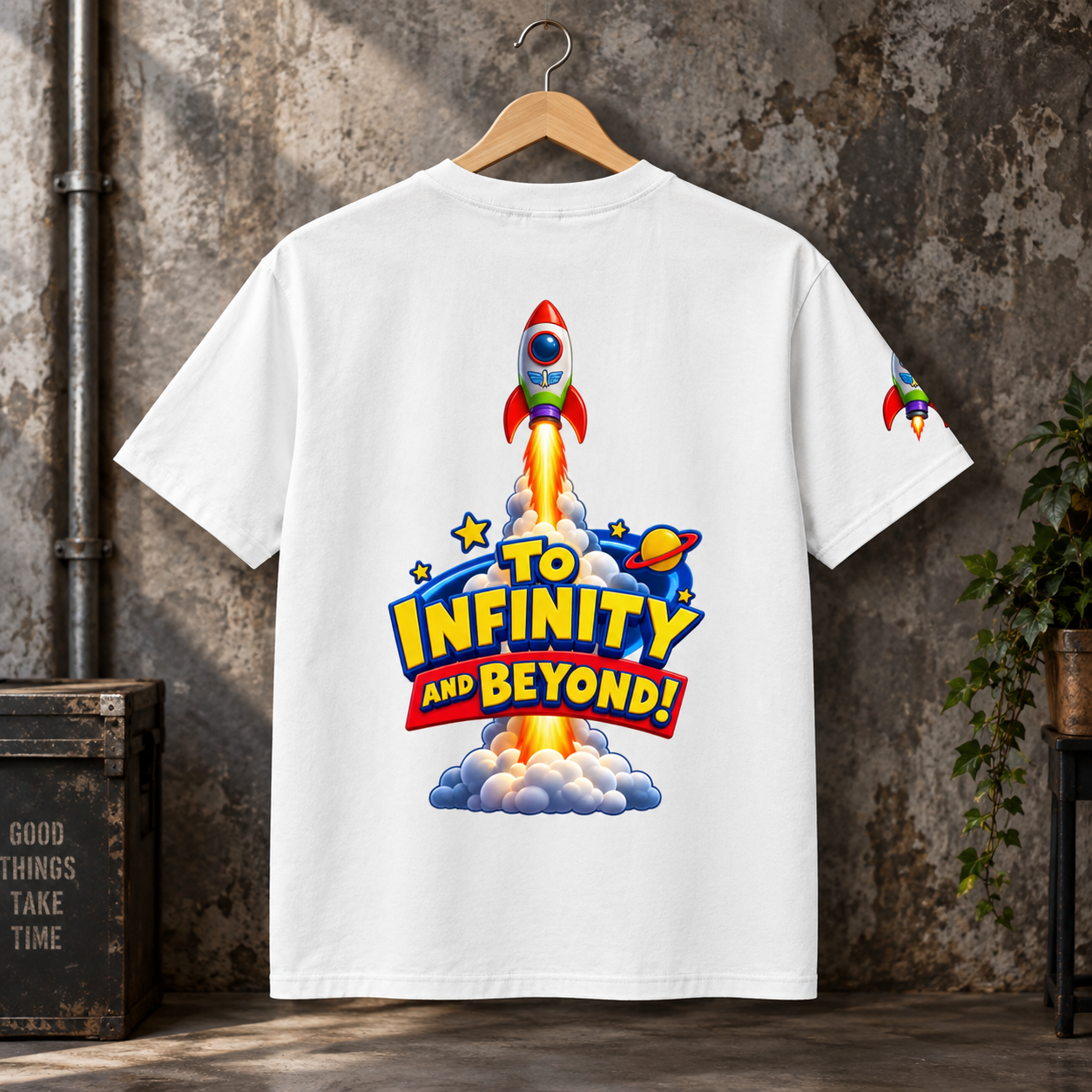 To Infinity & Beyond Tee