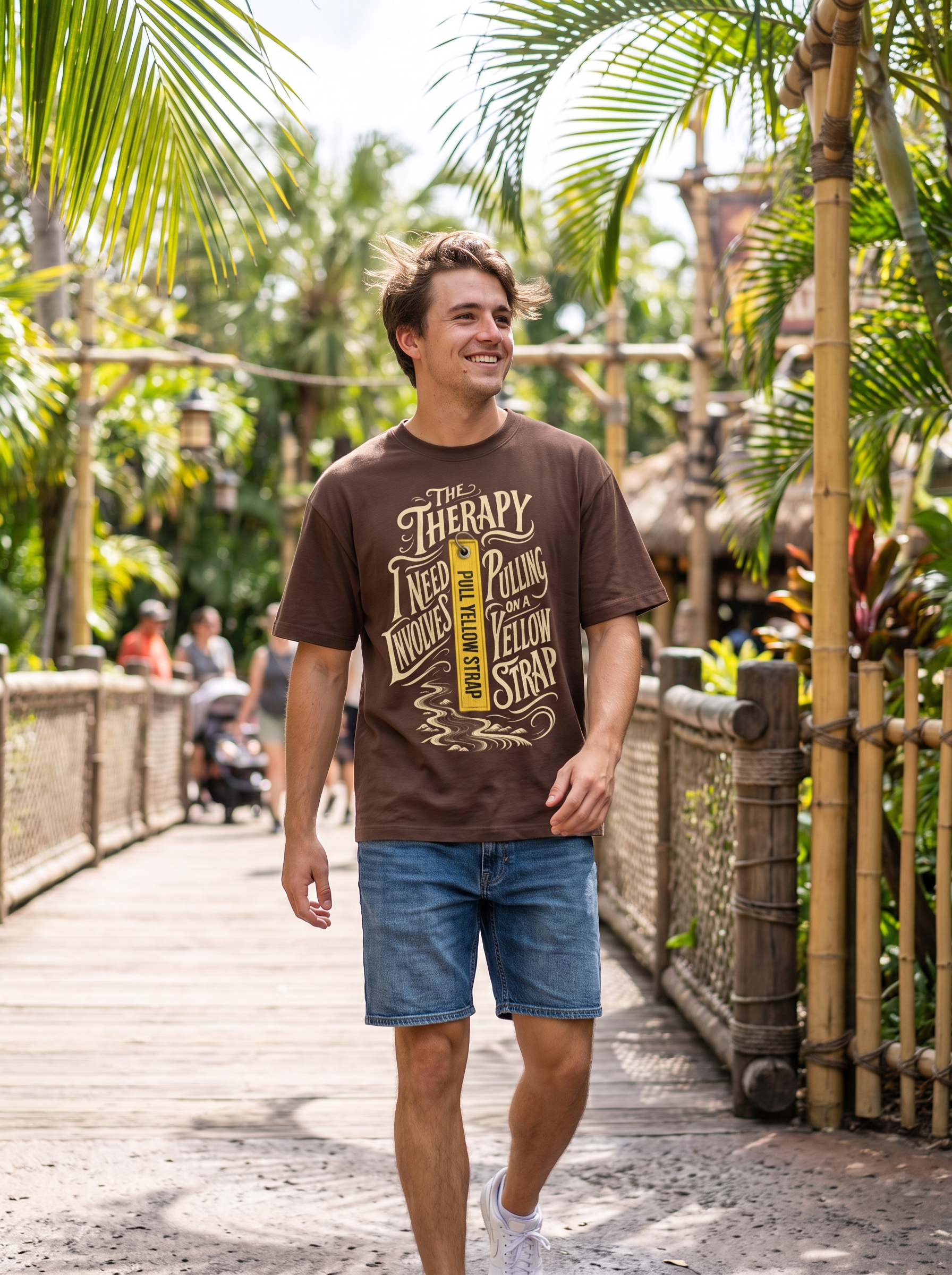 yellowstraptherapy,yellowstrap,therapytee,disneyinspired,disneyfan,themepark,disneyvacation,disneyadult,parklife