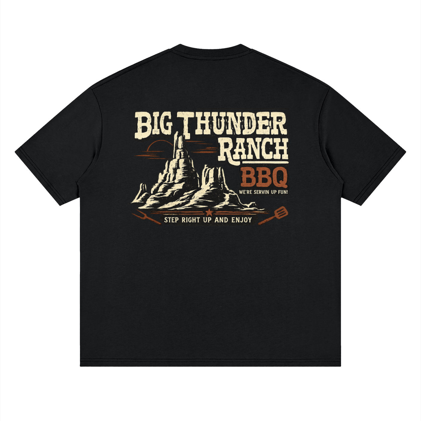Big Thunder Ranch Inspired Tee