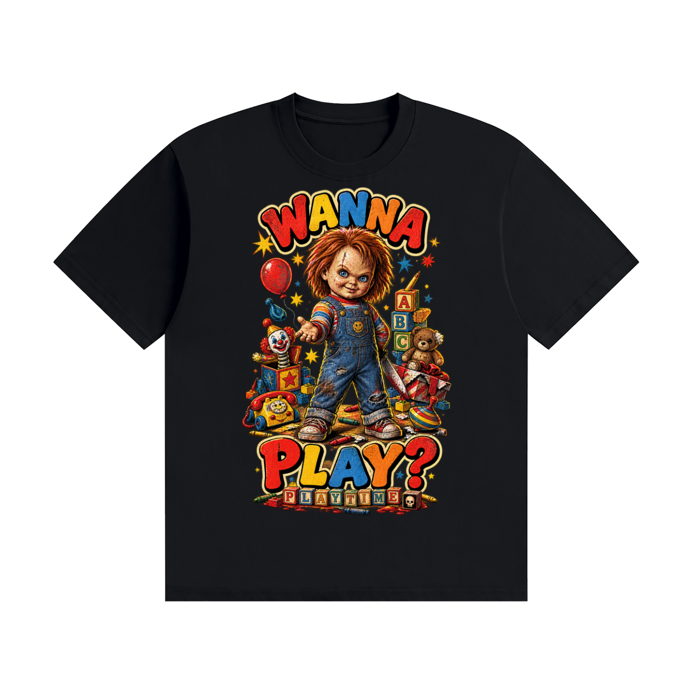 Wanna Play? Tee