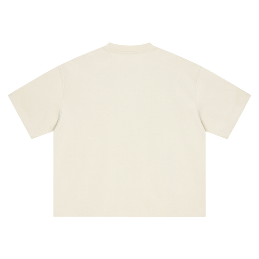 Woodcreek Dance & Band Wolf Spirit Oversized Boxy T-Shirt | Heavyweight Cotton Unisex Tee