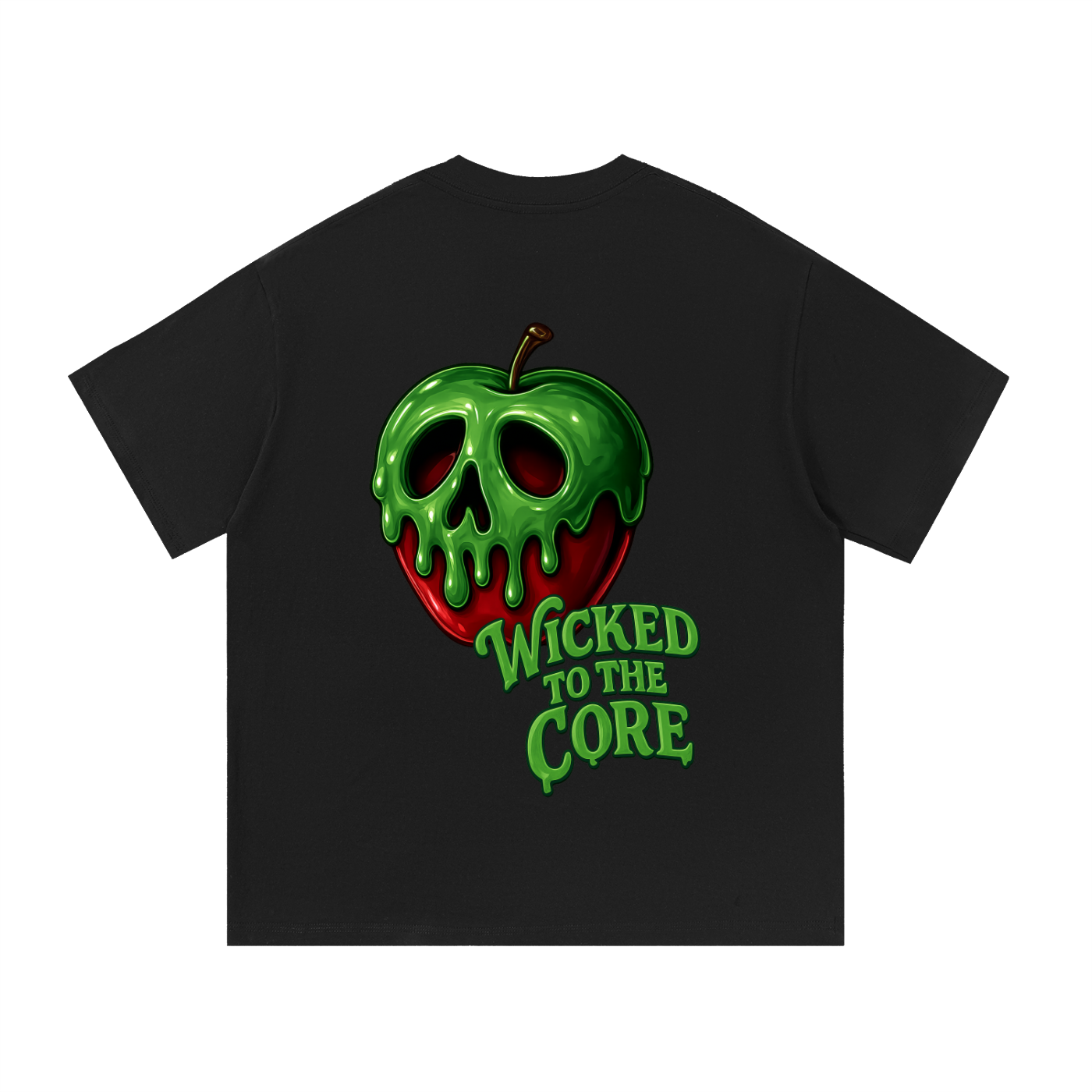 Wicked to the Core Graphic Tee