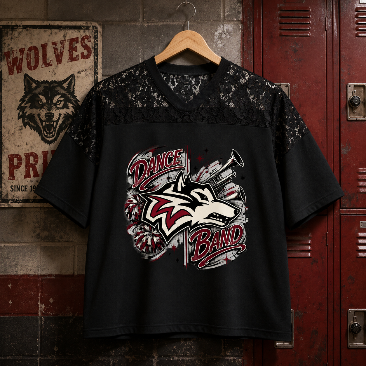 Woodcreek Dance & Band Lace Jersey