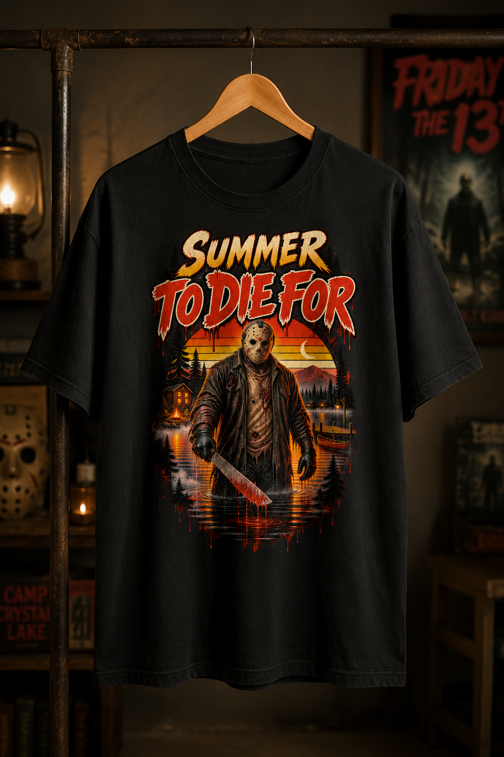Summer to Die For Tee