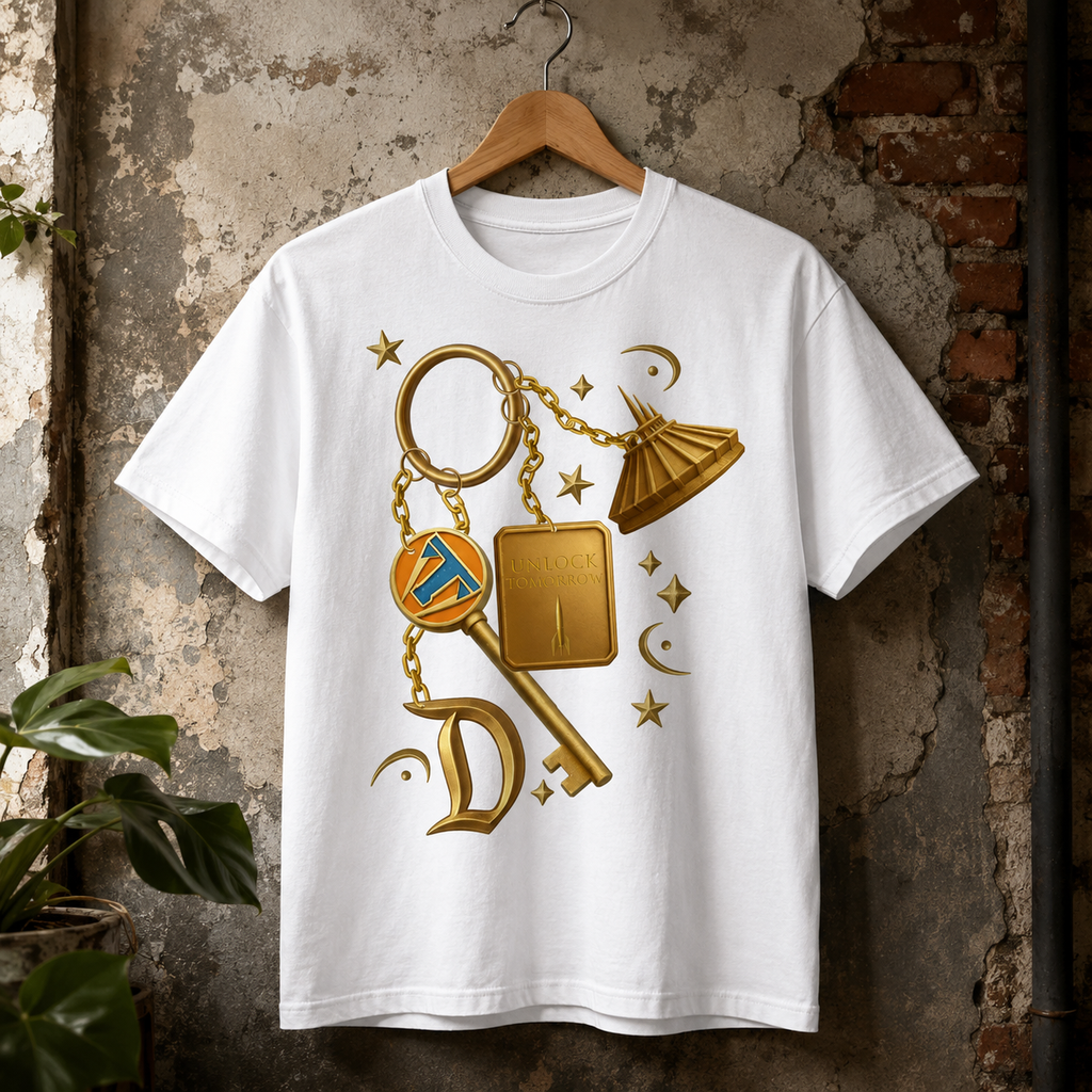 Unlock Tomorrow Tee