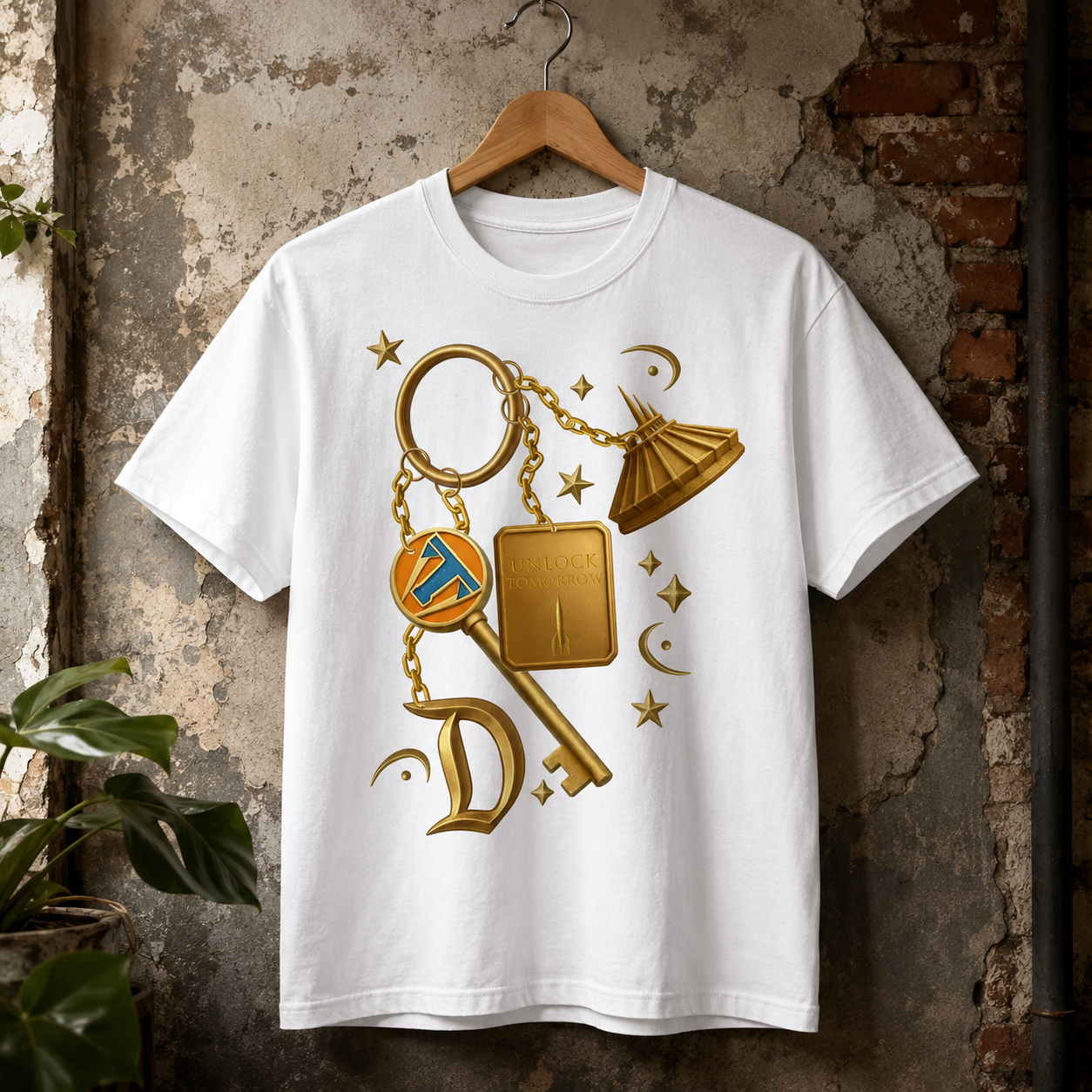 Unlock Tomorrow Tee