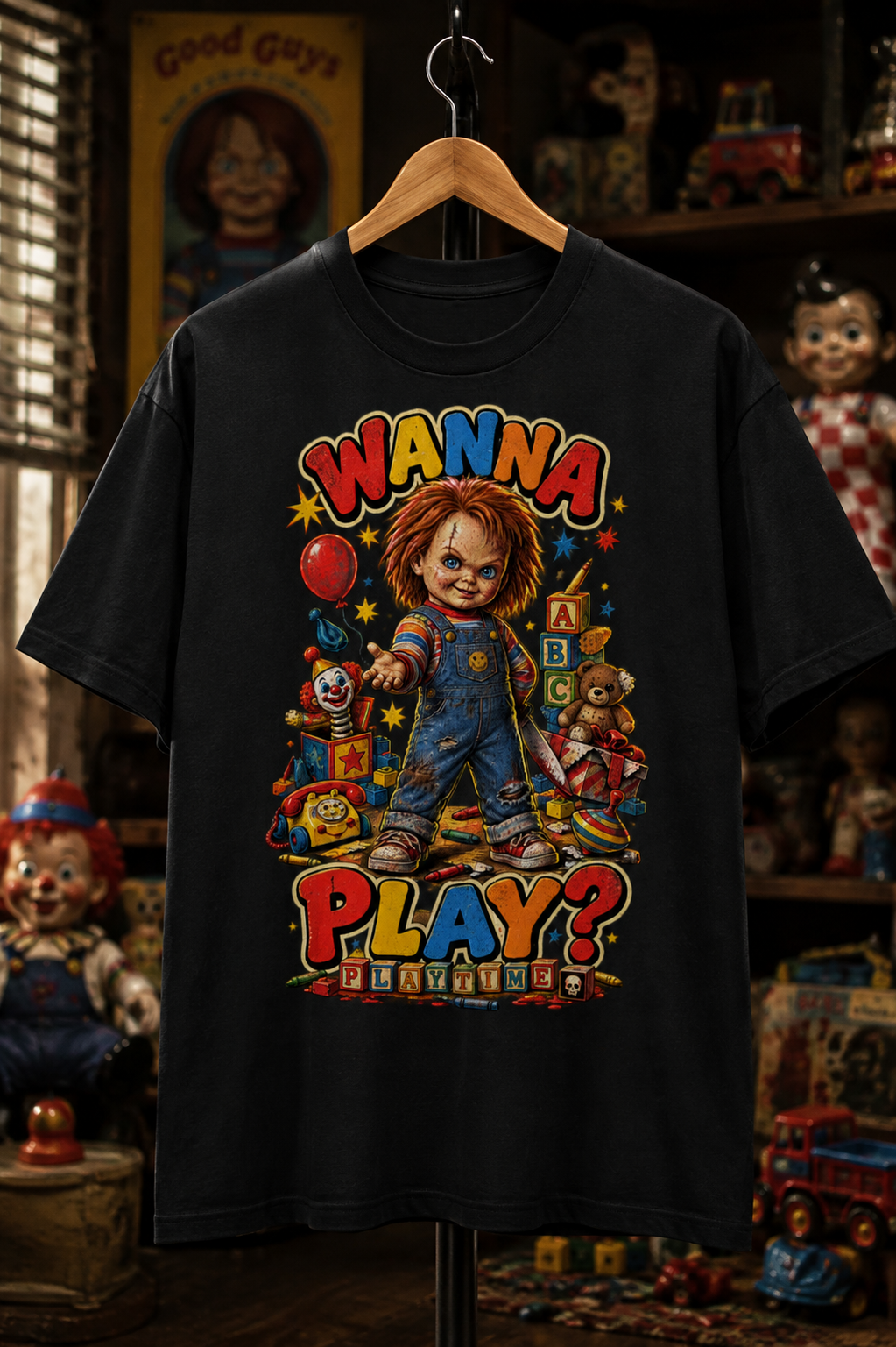 Wanna Play? Tee