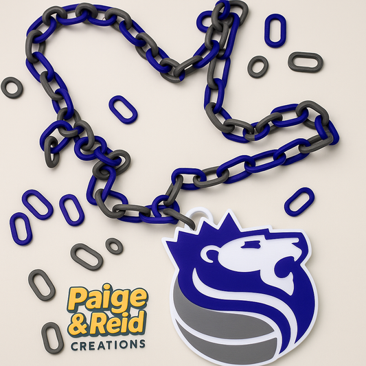 Sacramento Kings Hype Chain – Grey & Purple