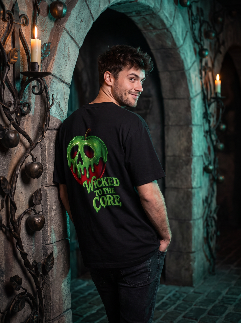 Wicked to the Core Graphic Tee
