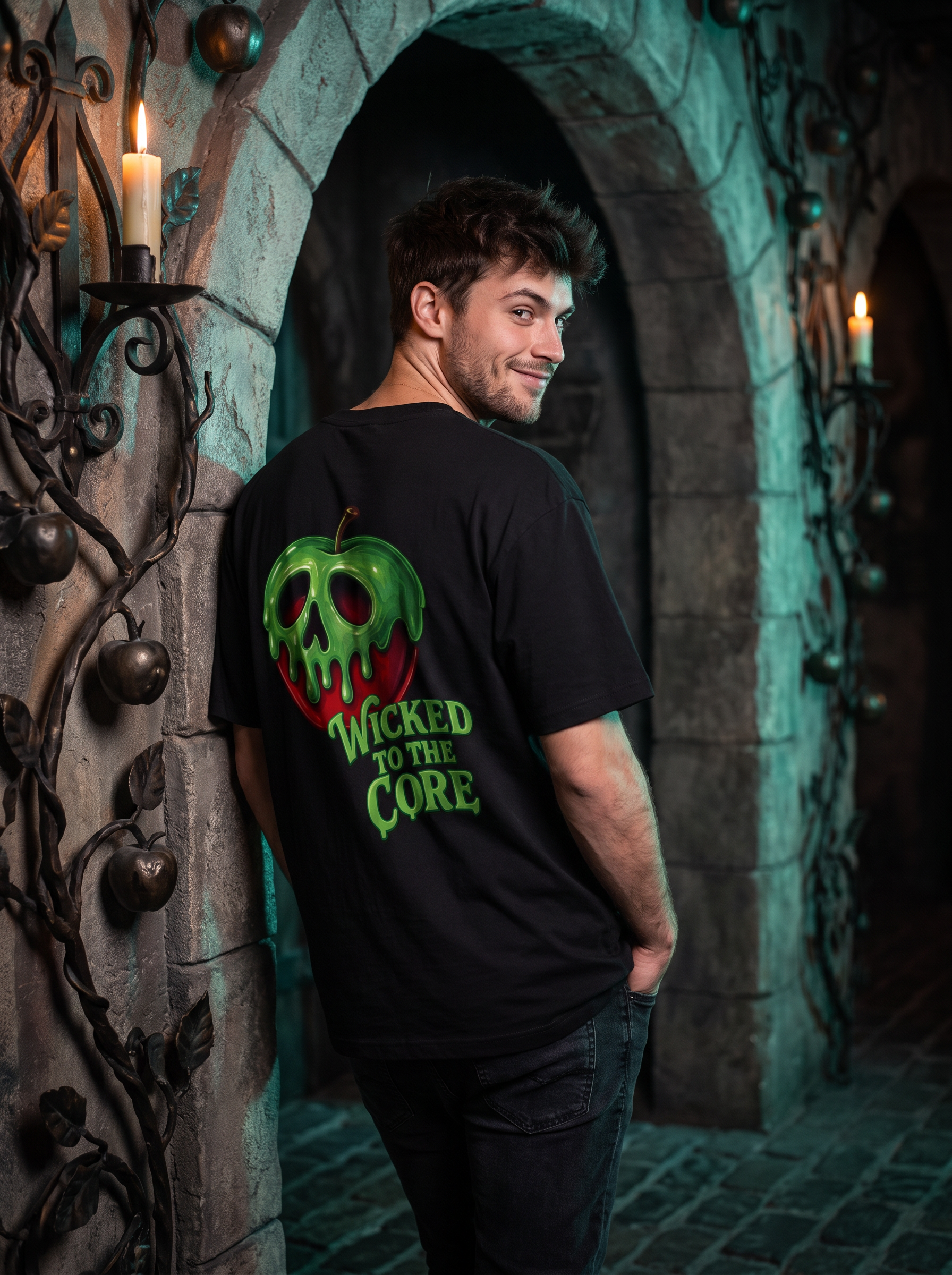 Wicked to the Core Graphic Tee