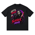 Let's Make a Slasher Movie Tee